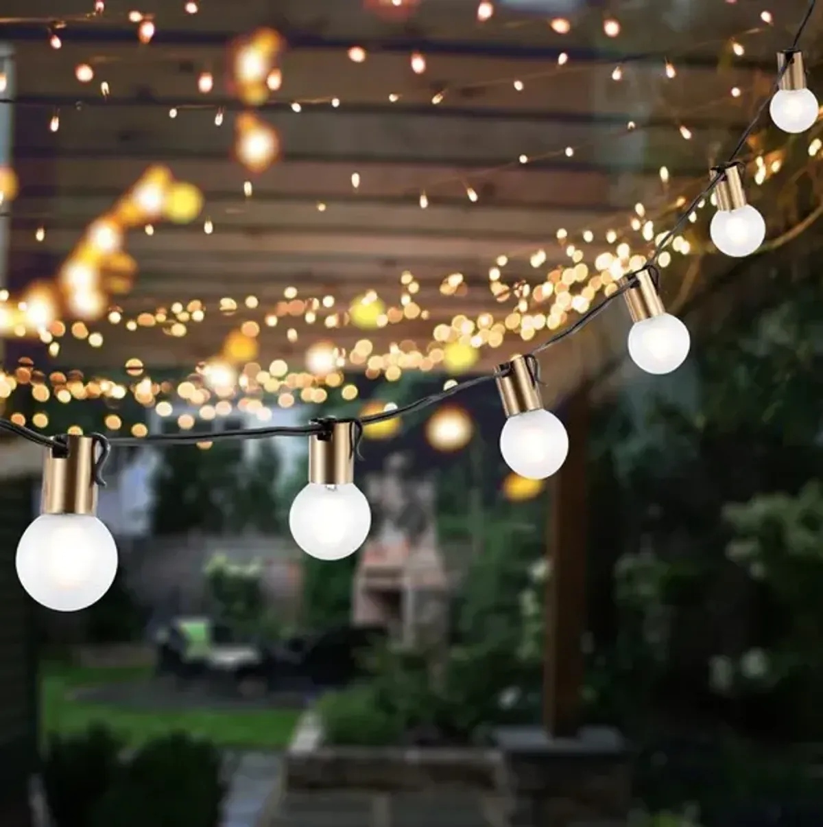 FARRYNN LED OUTDOOR STRING LIGHTS