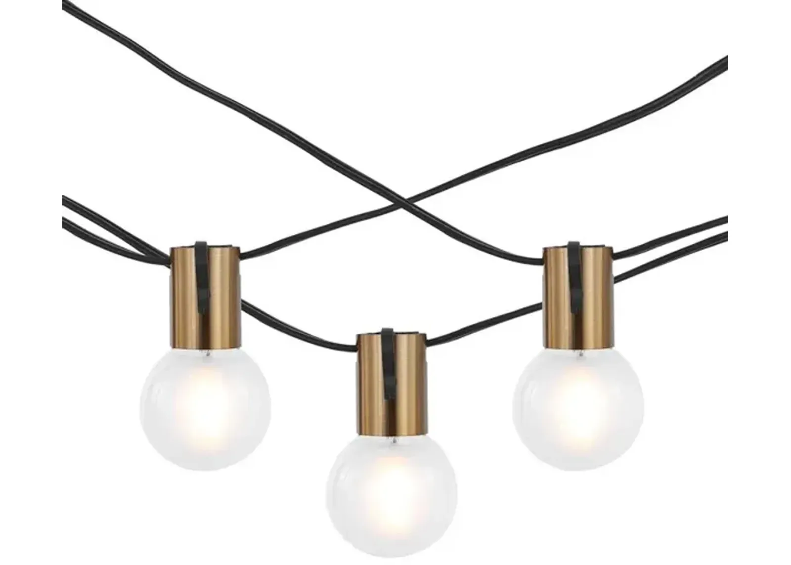 FARRYNN LED OUTDOOR STRING LIGHTS