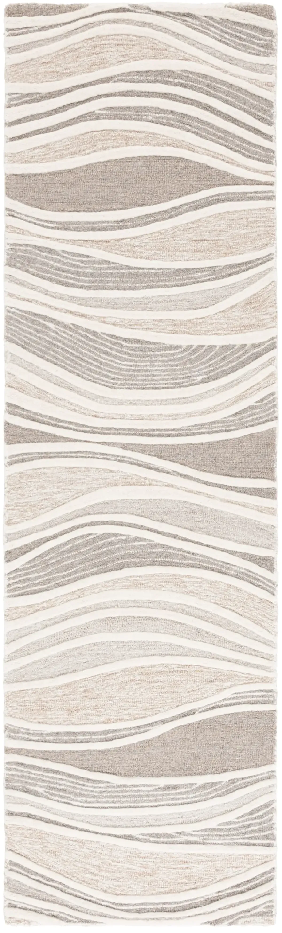 FIFTH AVENUE 801 NATURAL  2'-3' x 8' Runner Rug