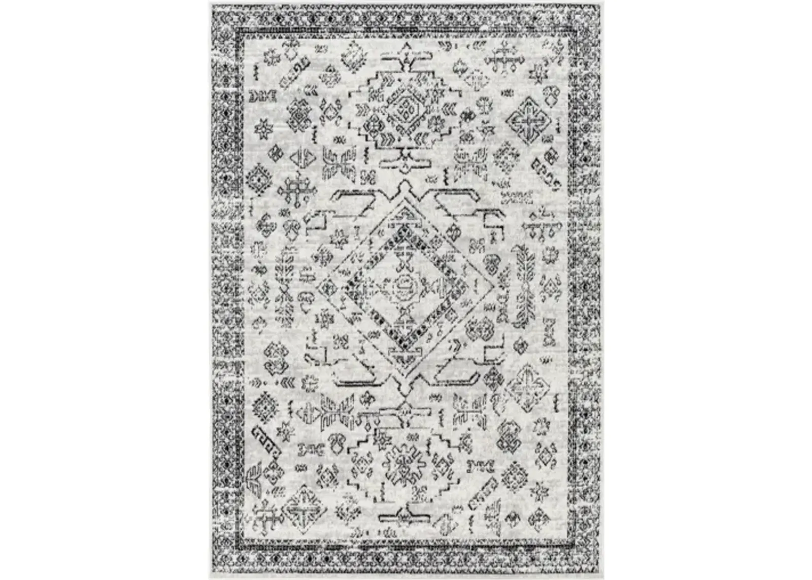 Pisa PSS-2366 7'10" x 10' Machine Woven Rug