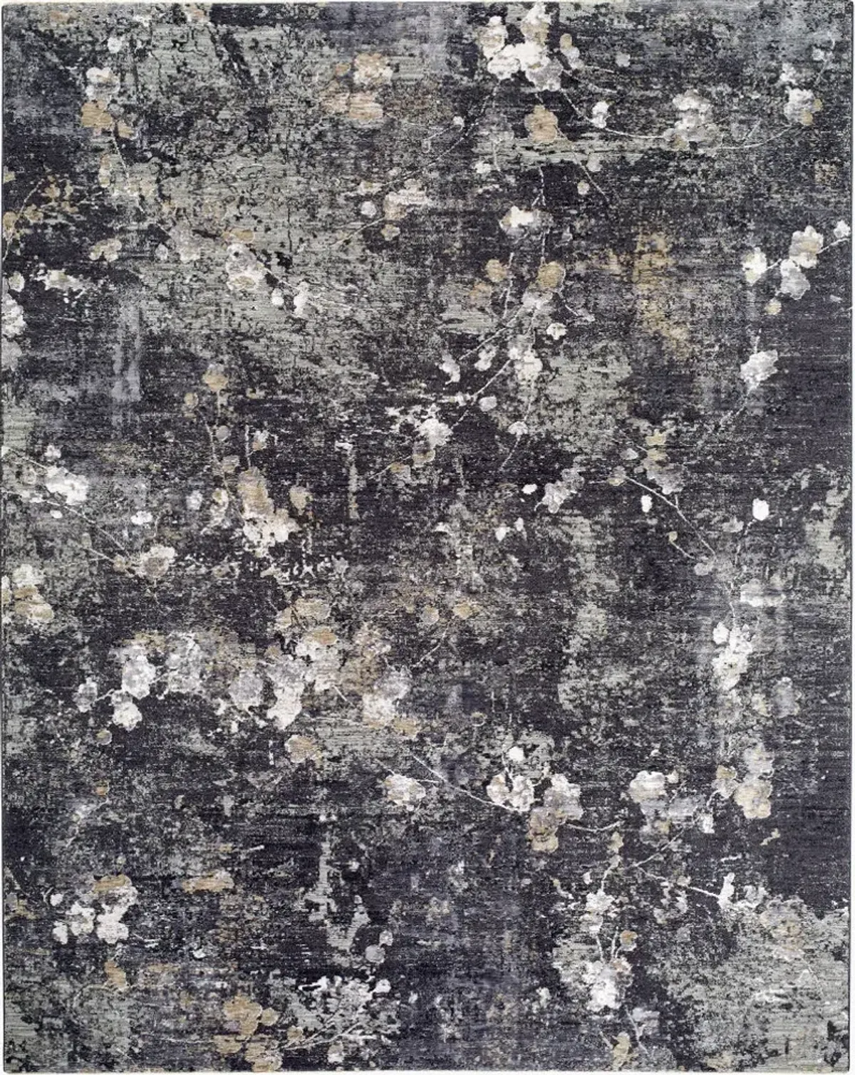 Gakko 2'7" x 3'11" Machine Woven Rug