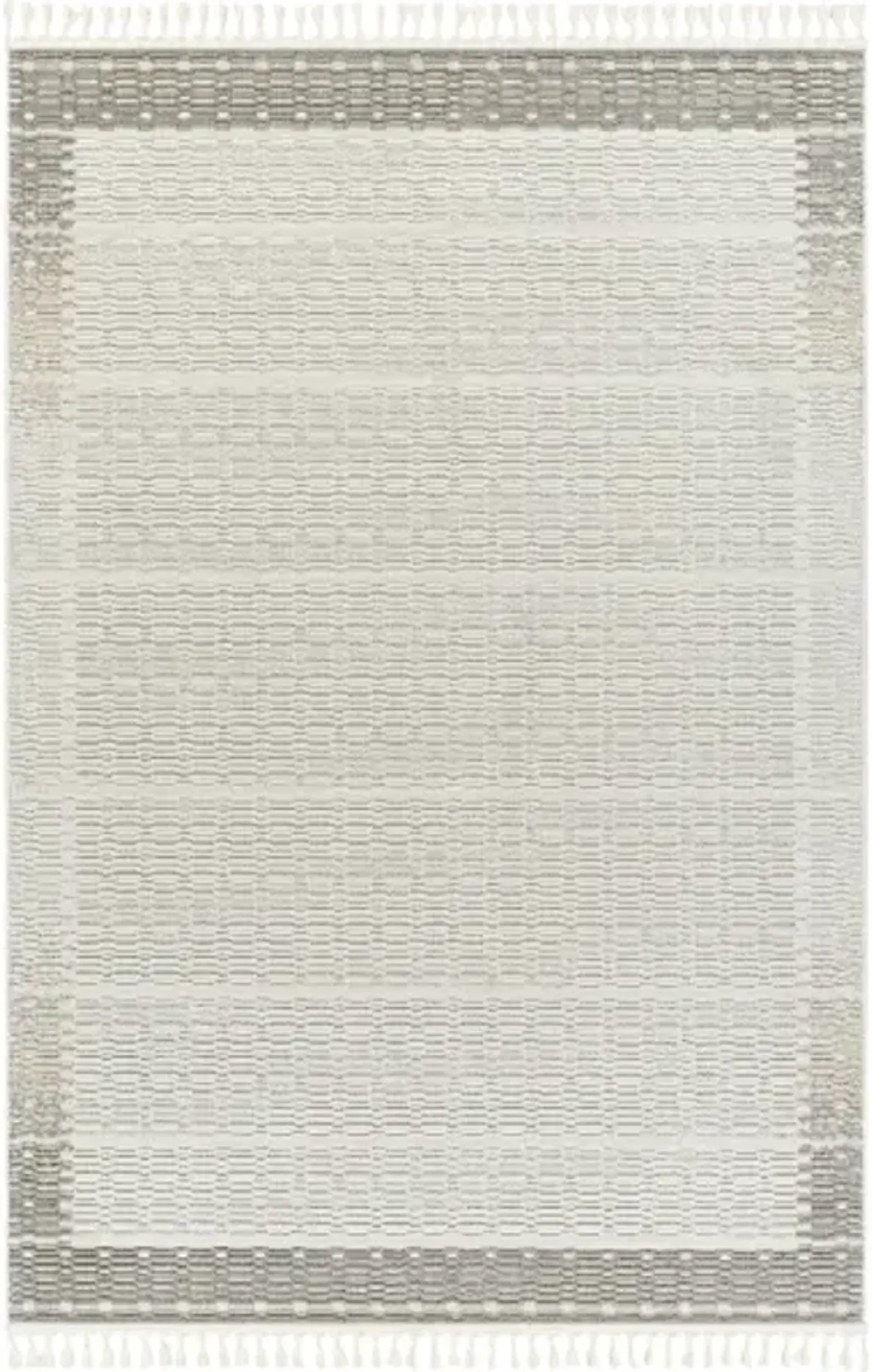 Finland FND-2300 5'3" x 7' Machine Woven Rug