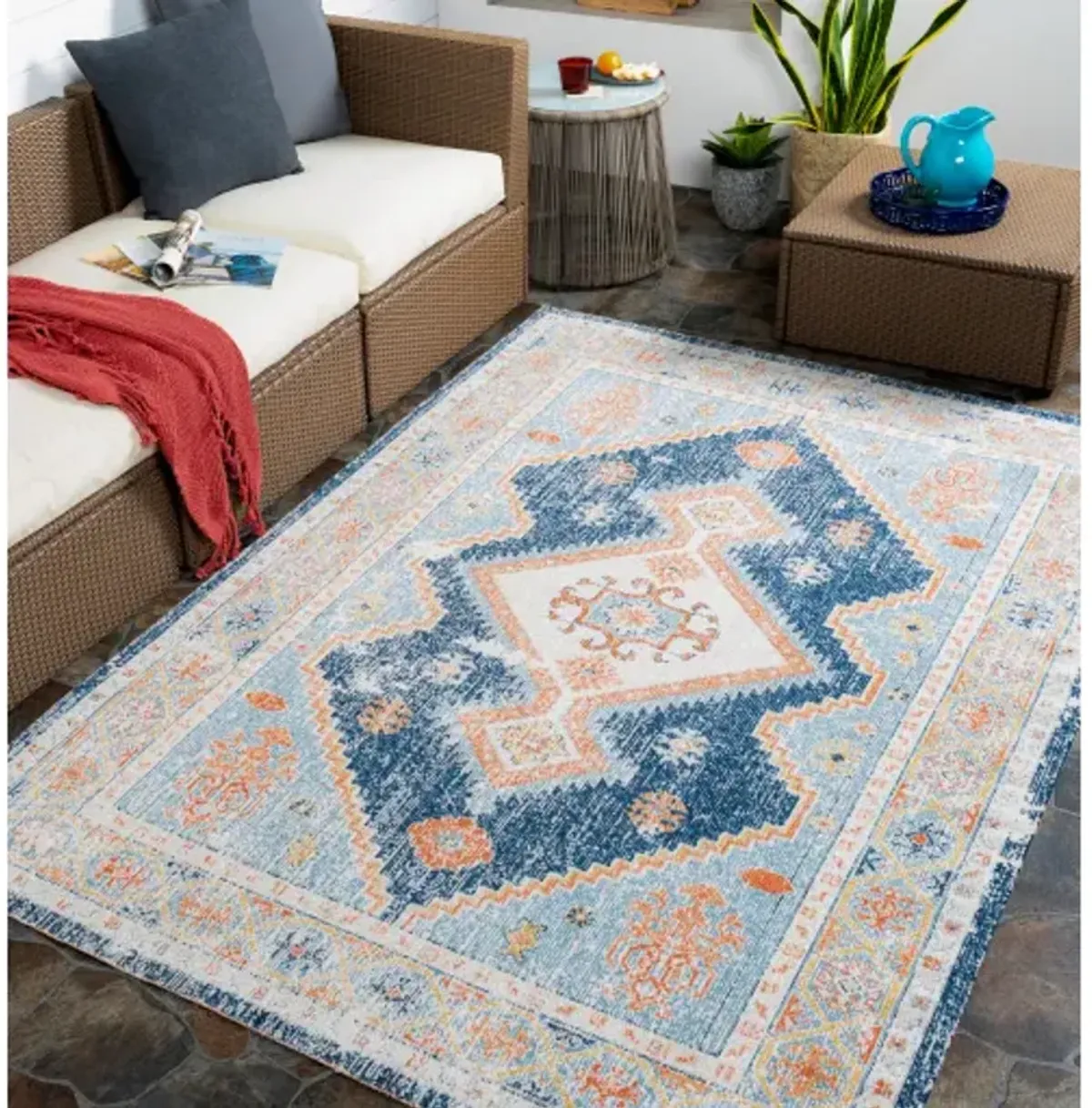 Huntington Beach 5'3" x 7' Rug