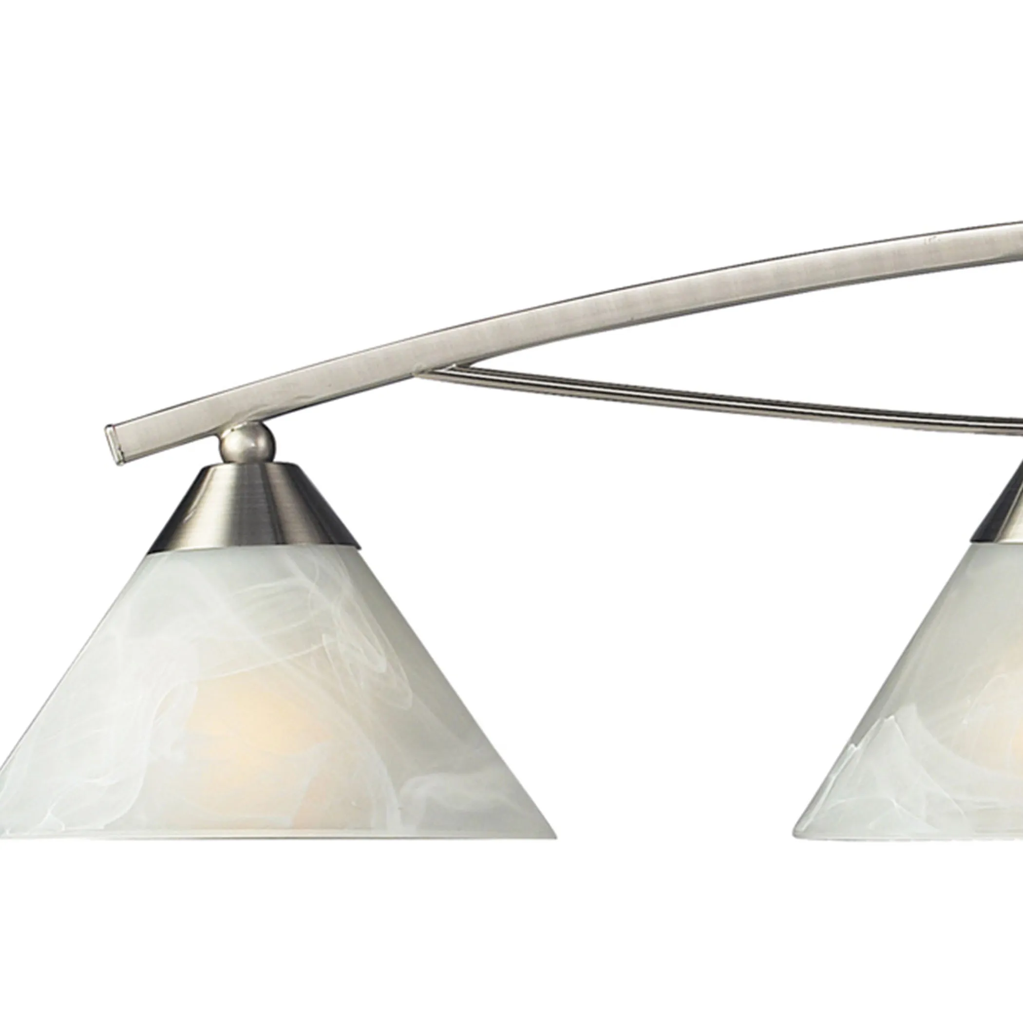 Elysburg 36" Wide 4-Light Vanity Light - Satin Nickel