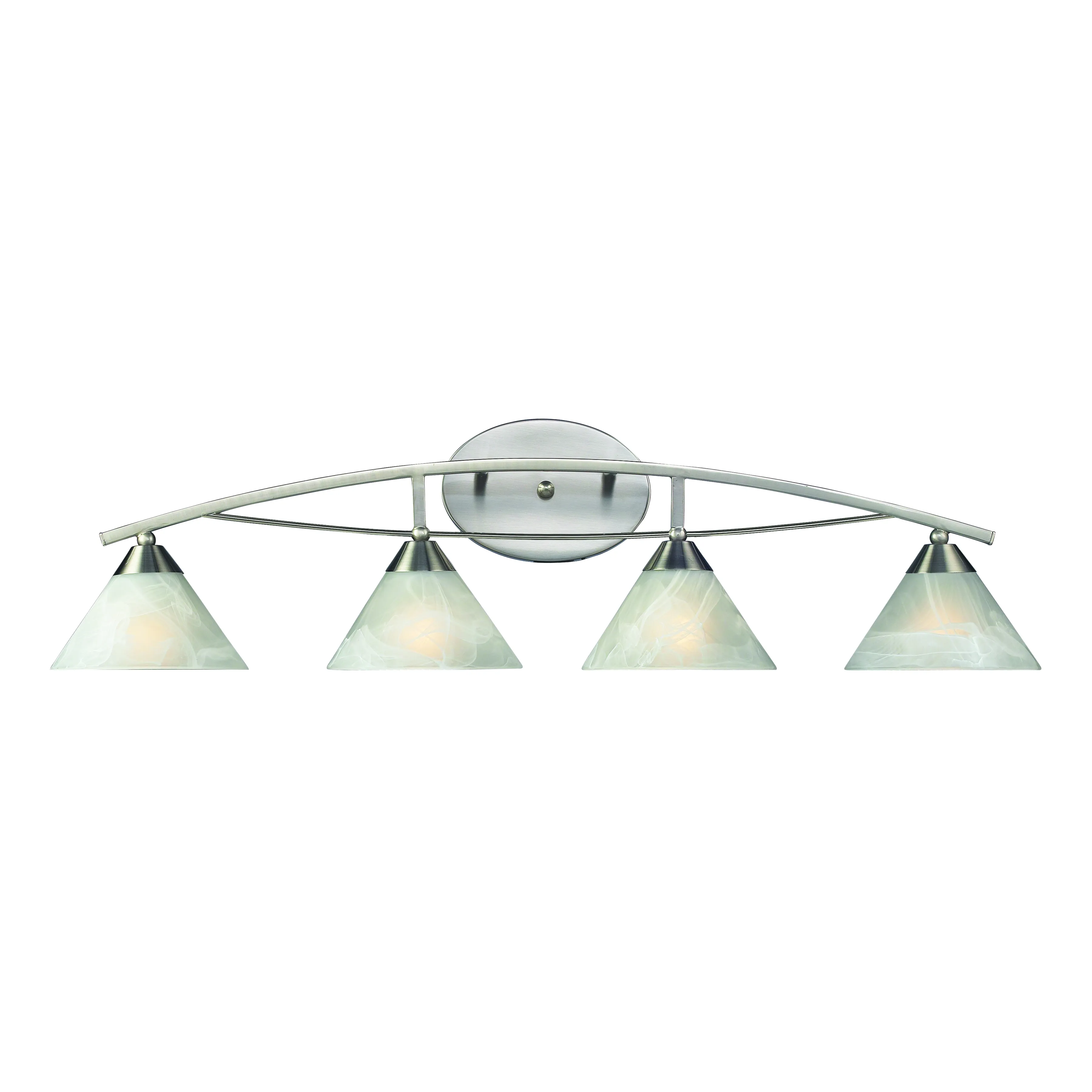 Elysburg 36" Wide 4-Light Vanity Light - Satin Nickel