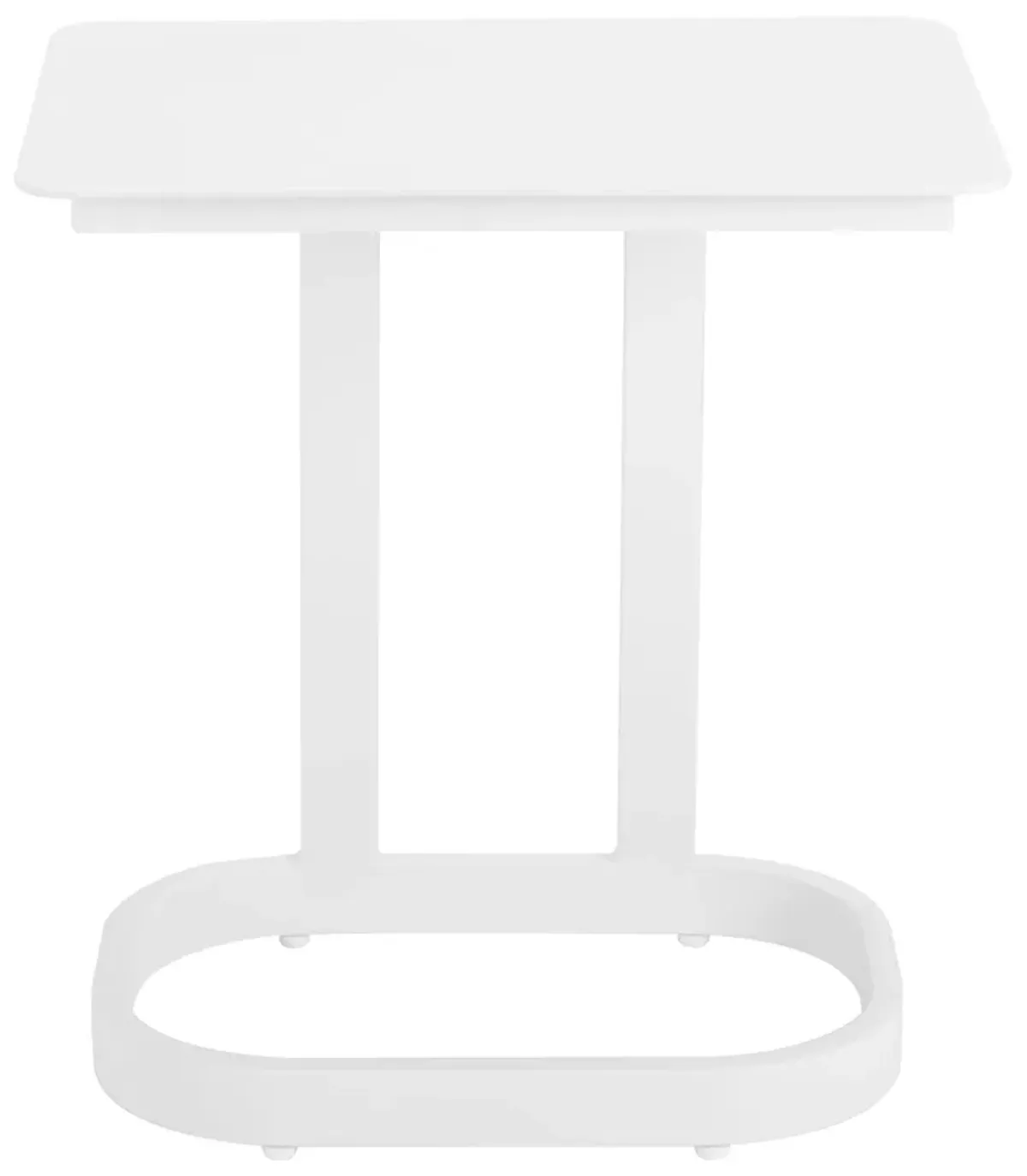 Friss End Table White