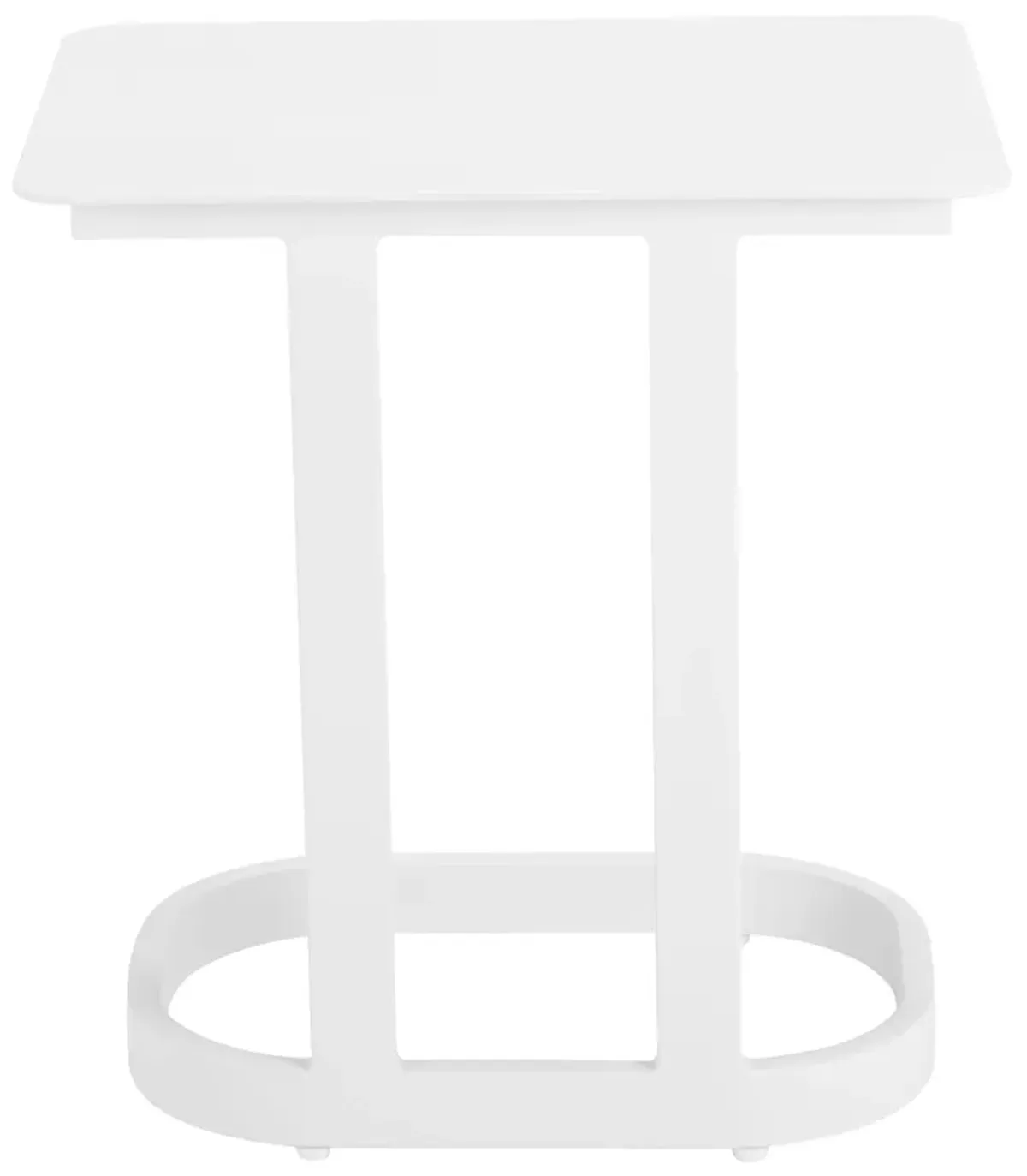 Friss End Table White