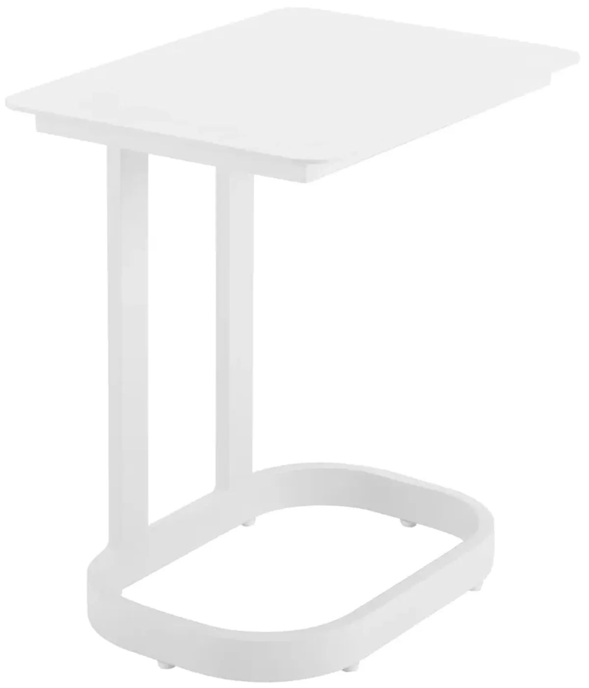 Friss End Table White