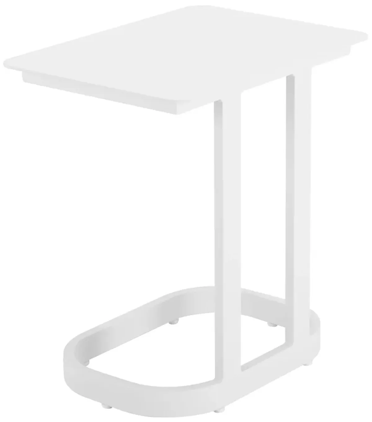 Friss End Table White