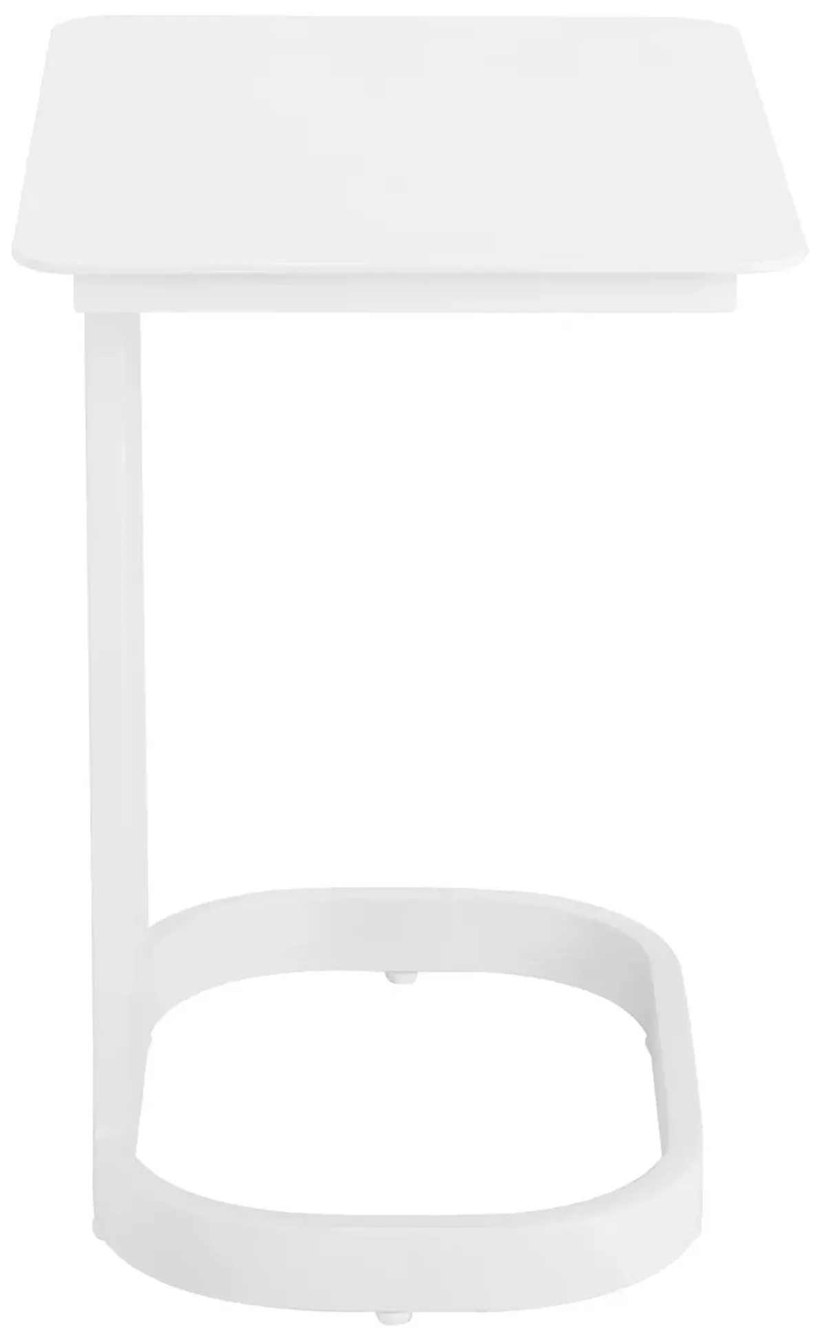 Friss End Table White