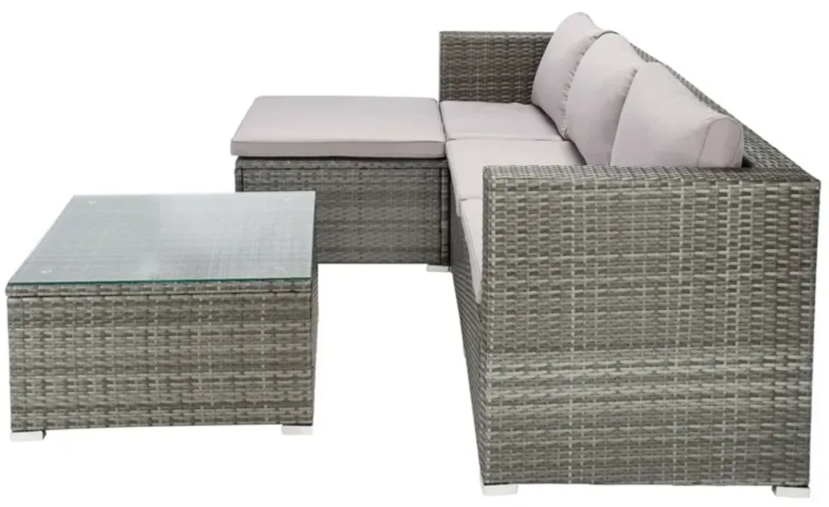 Madalina Outdoor Living Set