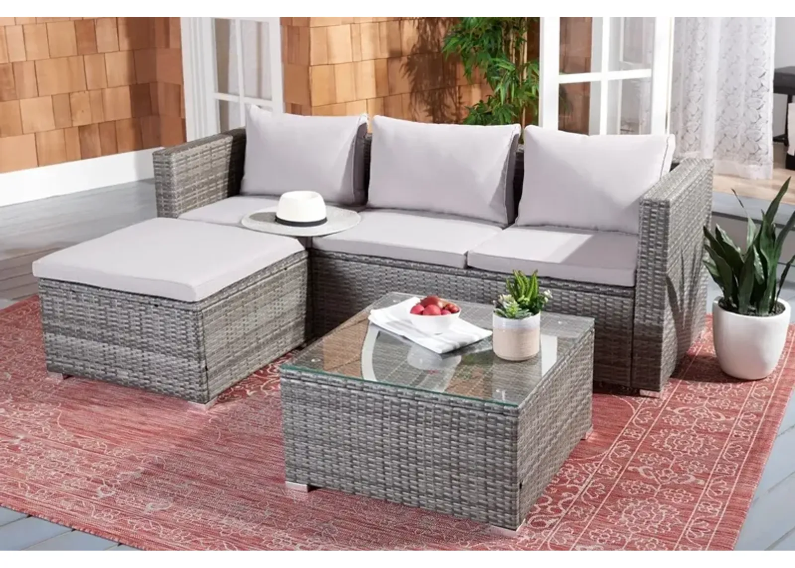 Madalina Outdoor Living Set