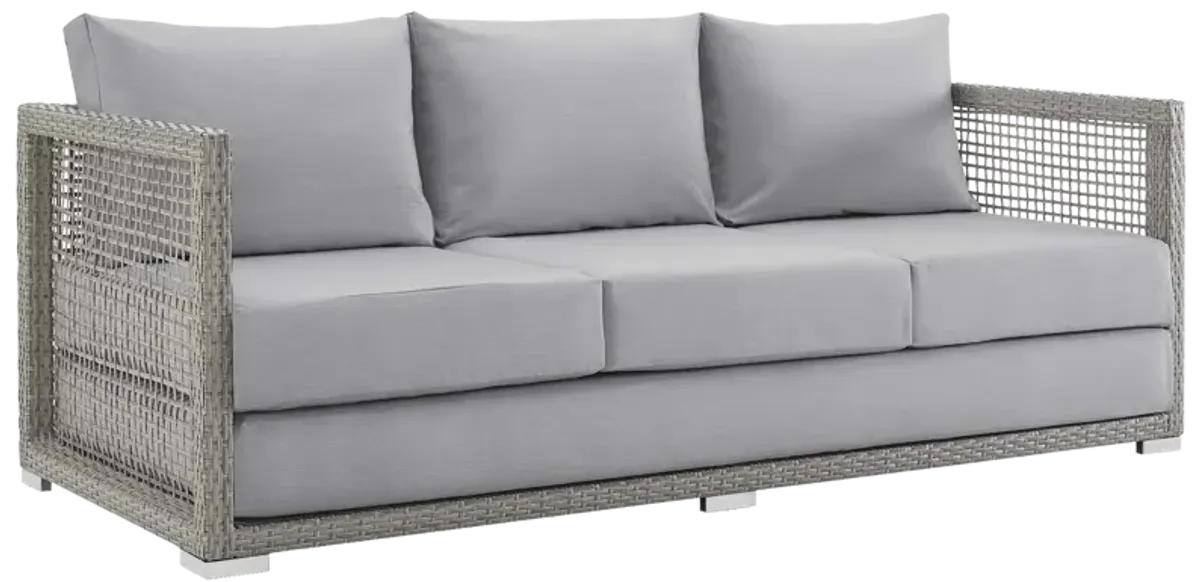 Aura Outdoor Patio Sofa