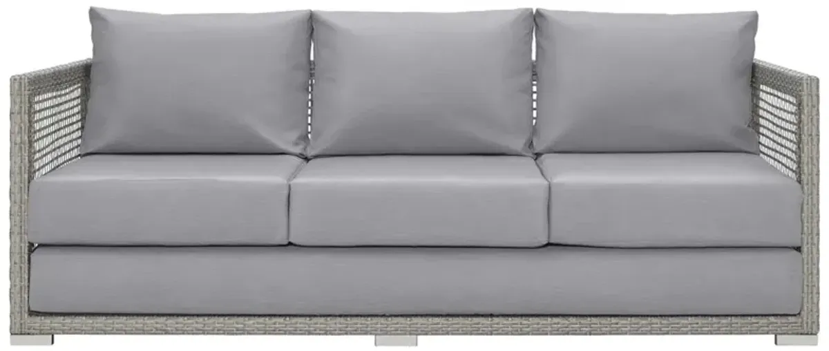 Aura Outdoor Patio Sofa