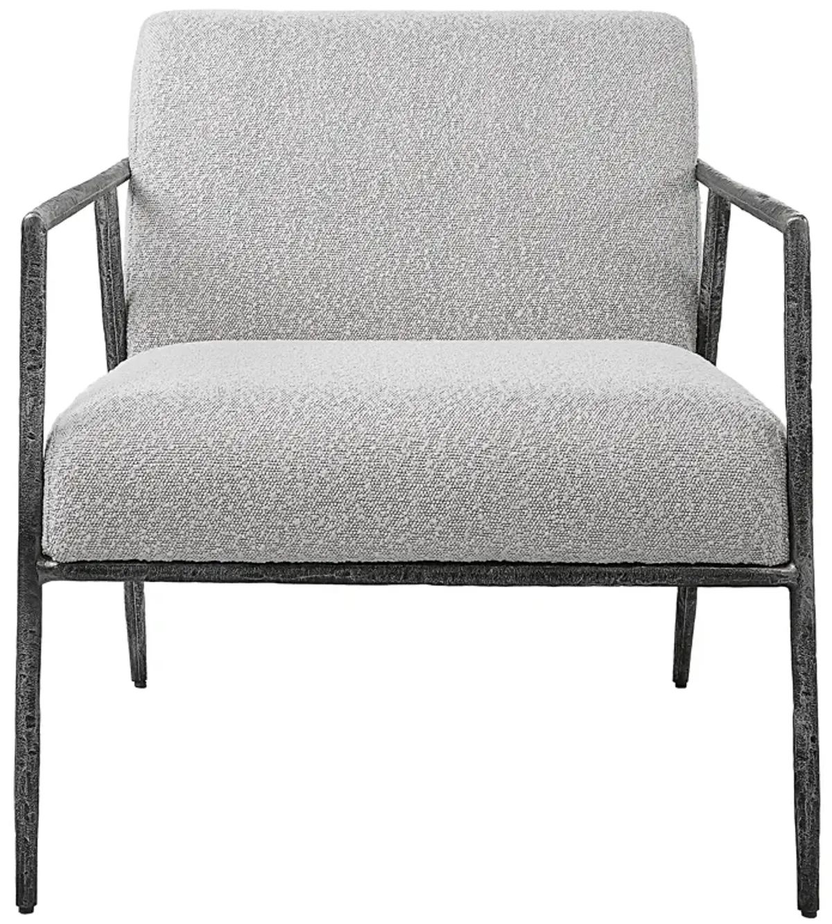 Brisbane Light Gray Accent Chair