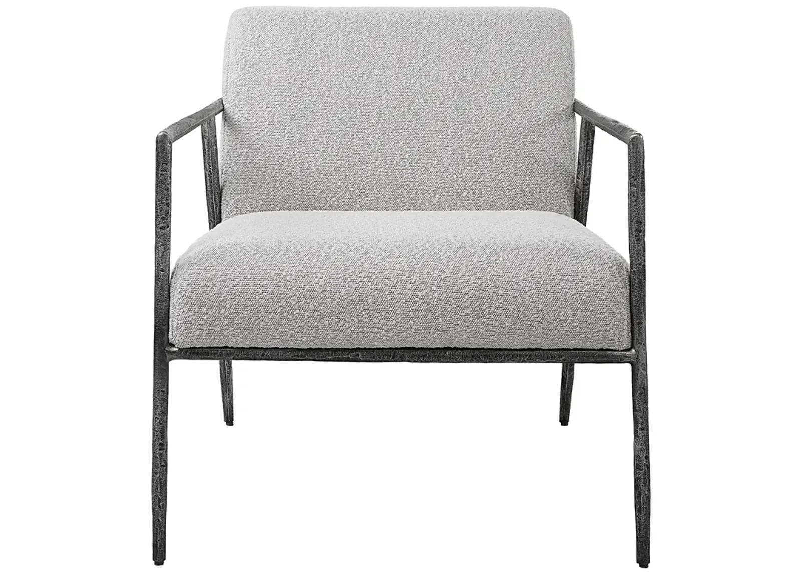 Brisbane Light Gray Accent Chair