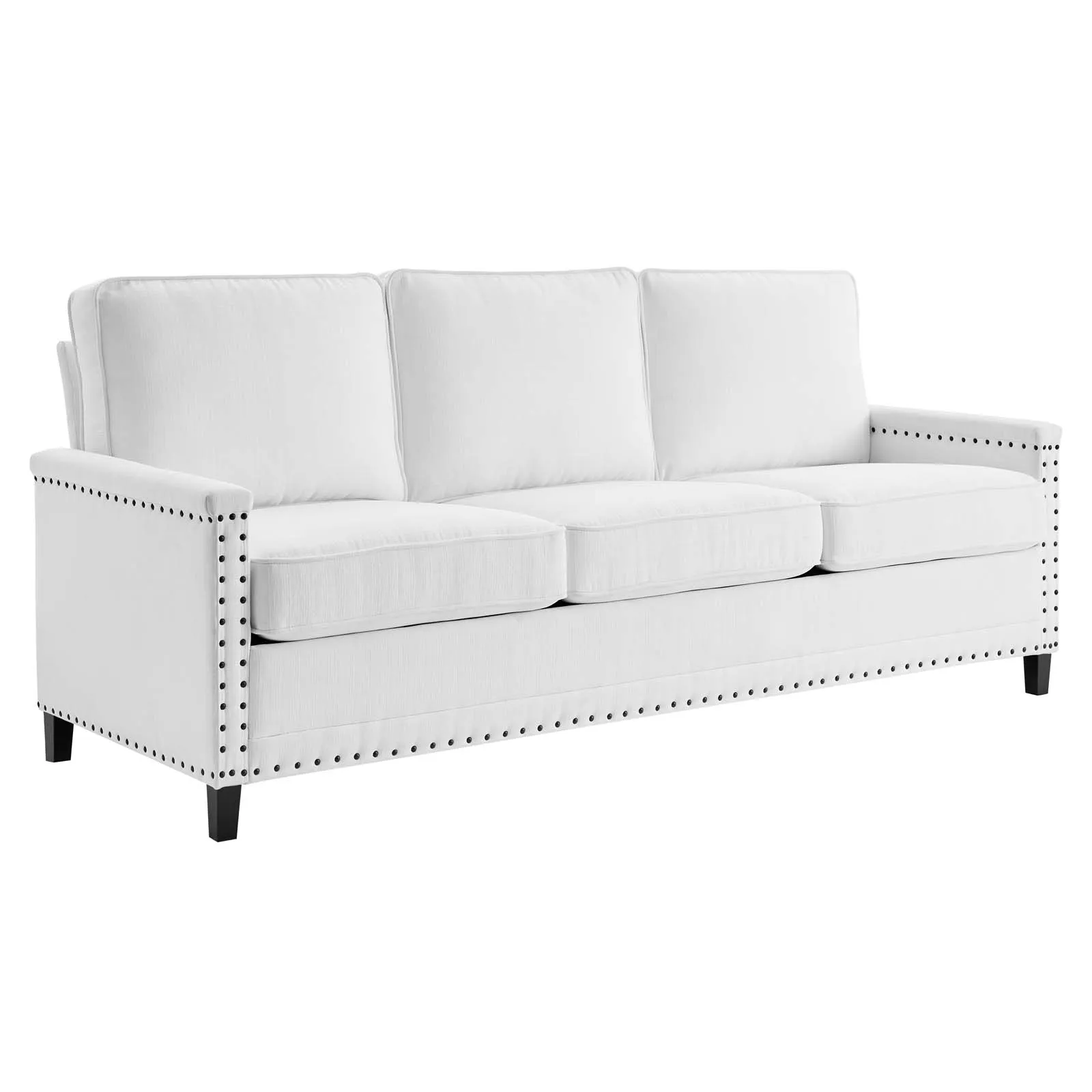 Ashton Upholstered Fabric Sofa