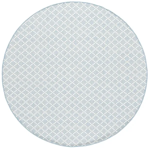 VERMONT Hand Woven 6' x 6' Round area rug