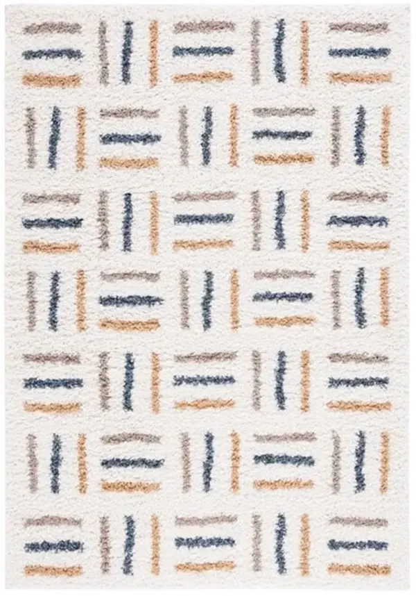 CALICO SHAG 112 Beige  6'-7' X 9' Medium Rectangle Rug