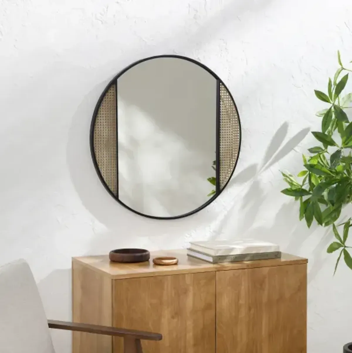 Anassa ASN-004 30"H x 30"W Mirror