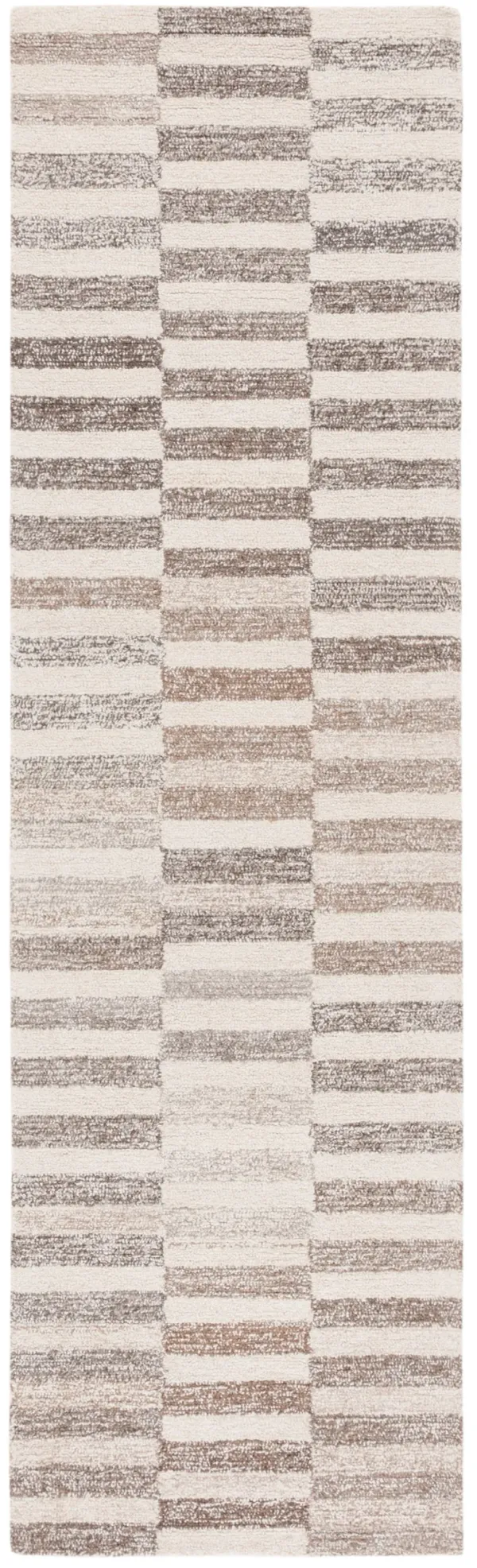 EBONY Hand Tufted 2'-3' x 8' runner