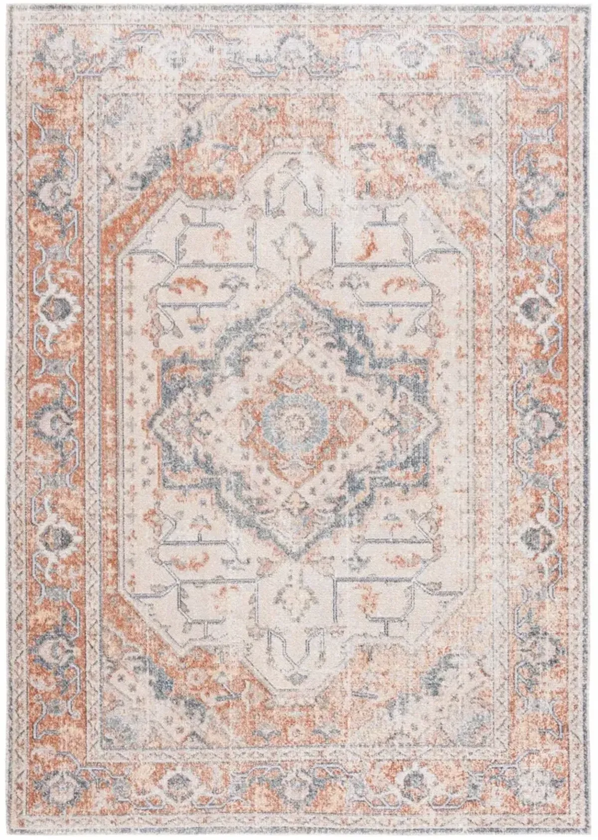BALTIMORE 854 Multi 5'-3' X 7'-6' Medium Rectangle Rug