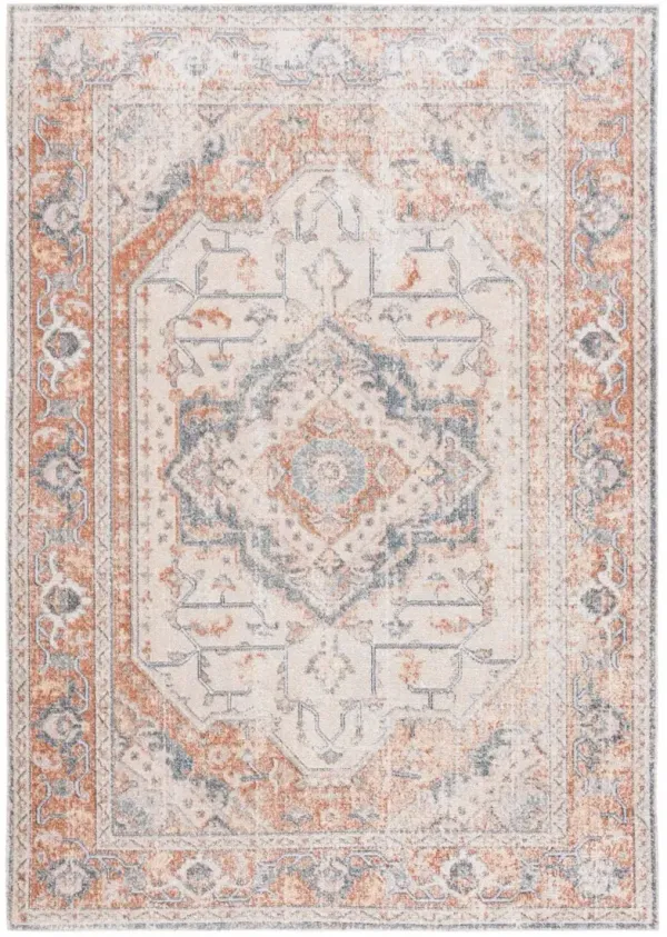 BALTIMORE 854 Multi 5'-3' X 7'-6' Medium Rectangle Rug