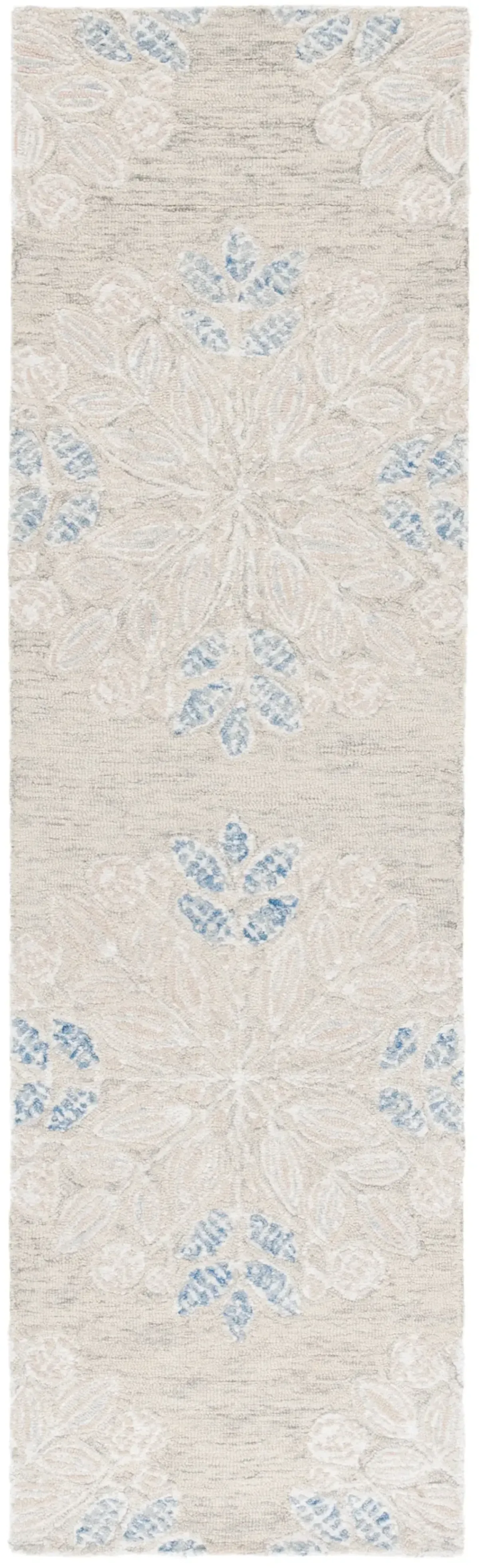 JARDIN 738 LIGHT GREY  2'-3' x 8' Runner Rug