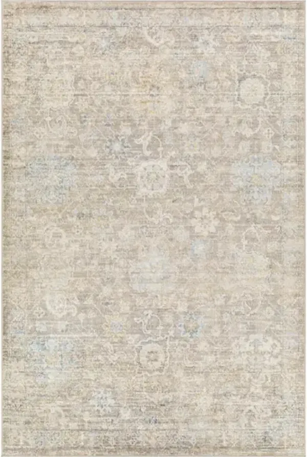 Pertek PTK-2303 2'7" x 7'3" Machine Woven Rug