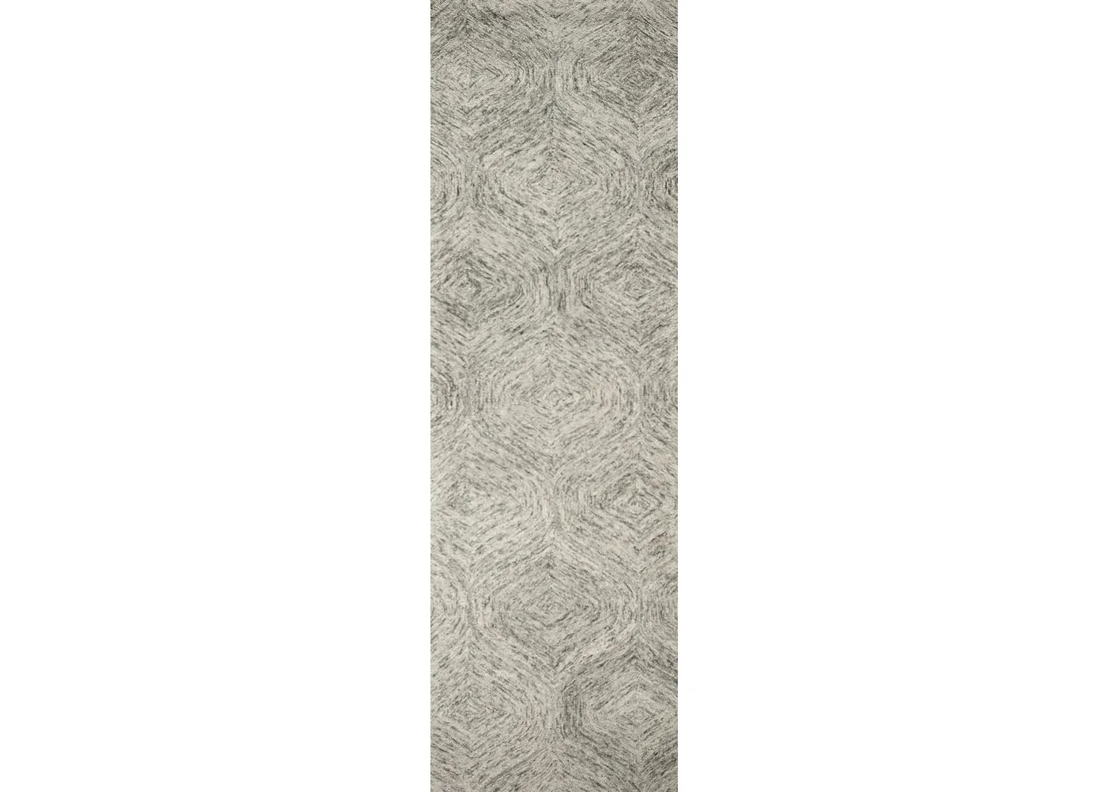 Brindleton Beige Tweed Wool 2'6" x 8' Runner Rug