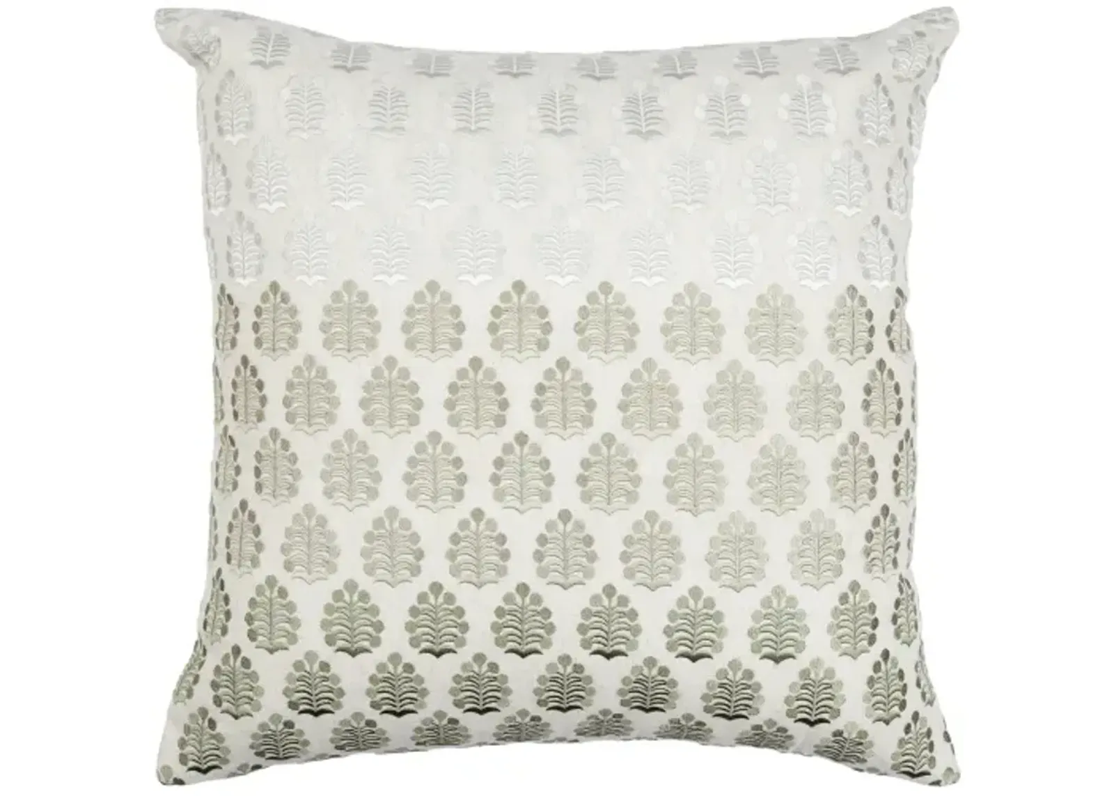 Fabuleuse FBU-003 22"L x 22"W Accent Pillow  - Down Insert