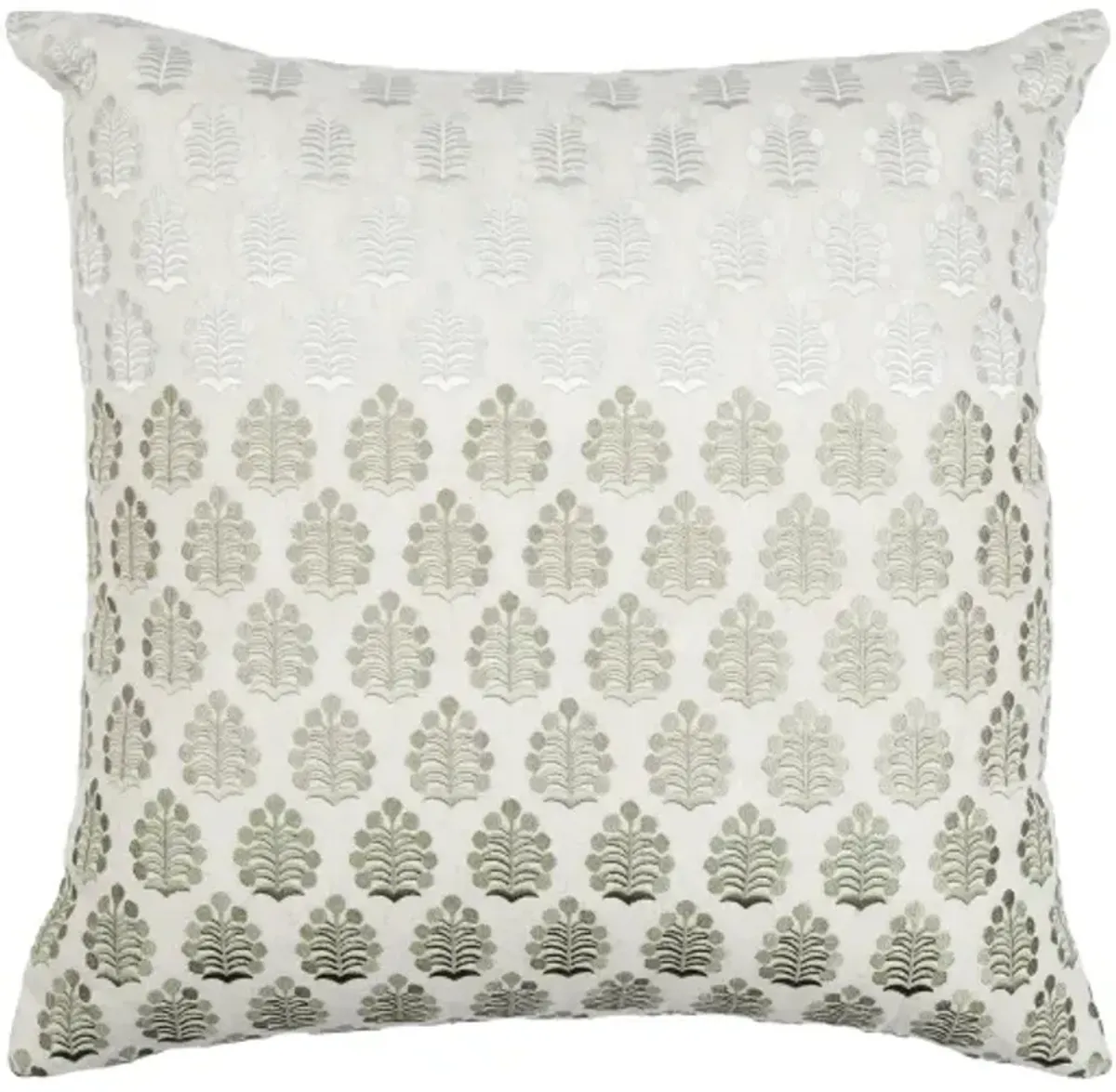 Fabuleuse FBU-003 22"L x 22"W Accent Pillow  - Down Insert