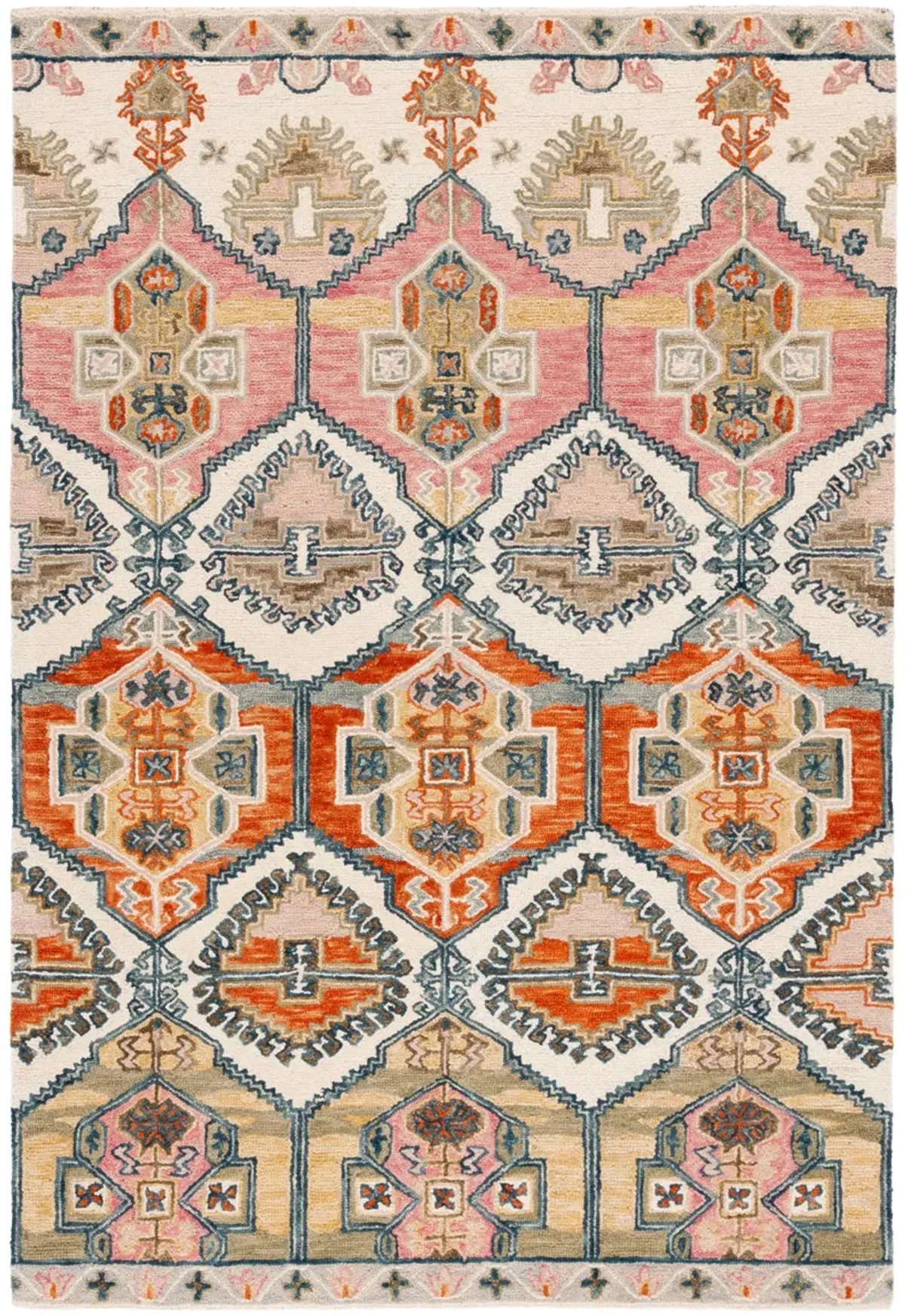 ASPEN Hand Tufted 4' x 6' area rug