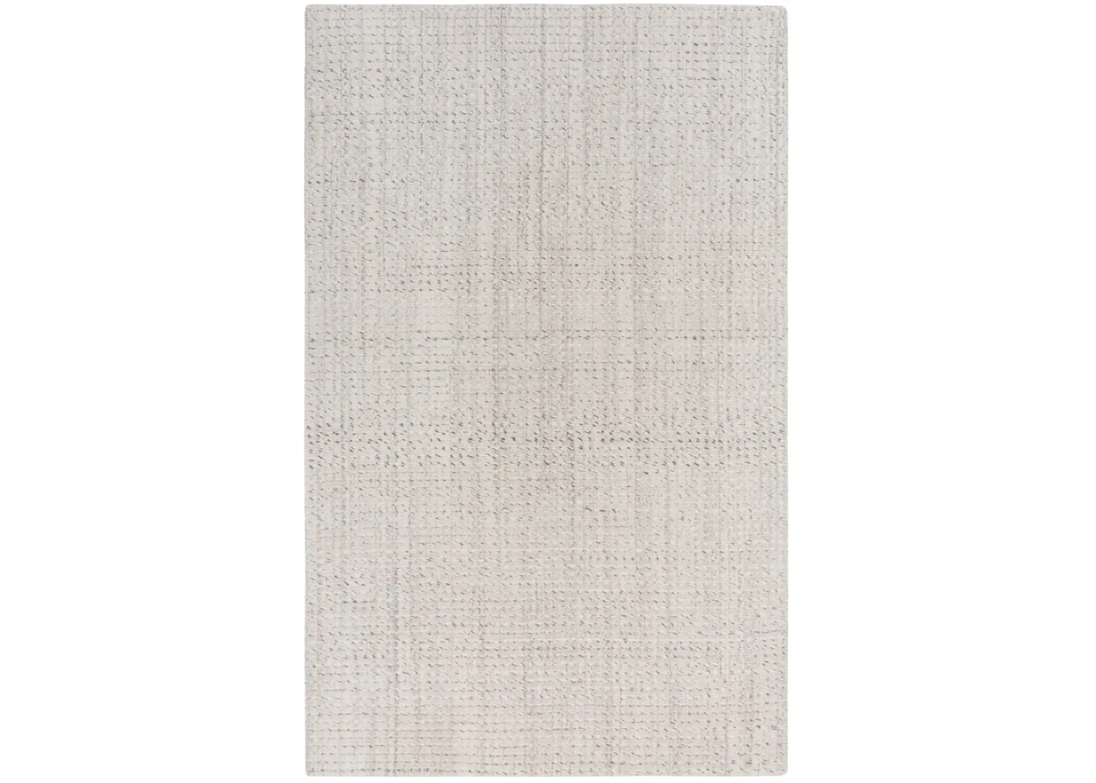 Cable oyster Solid Wool 5' x 7'6" Rectangle Rug