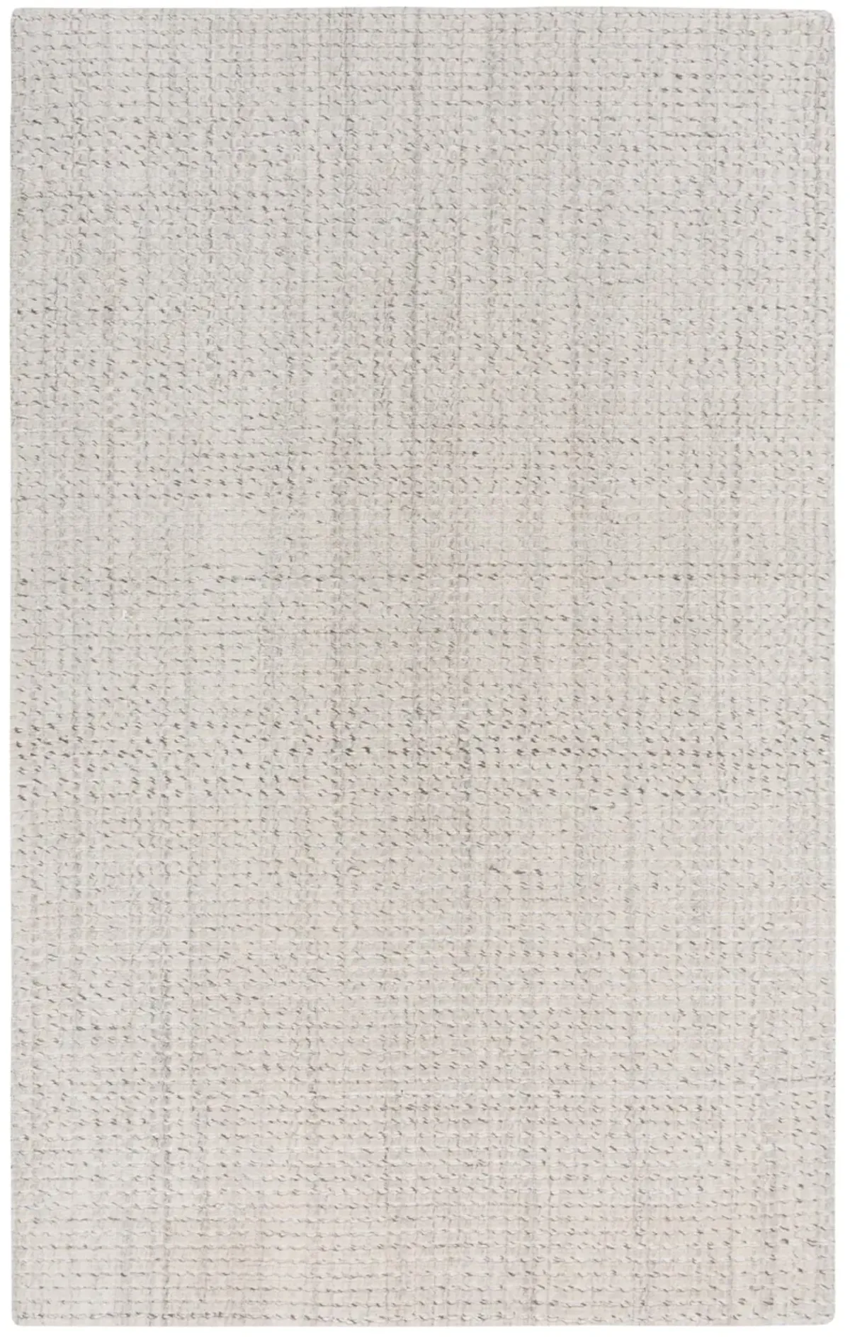 Cable oyster Solid Wool 5' x 7'6" Rectangle Rug