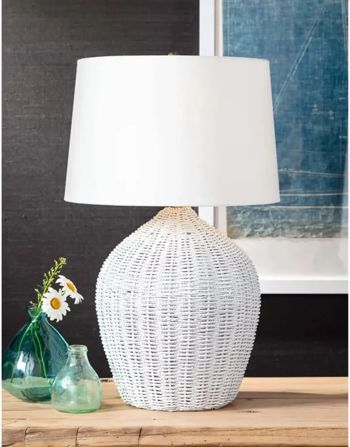 Georgian Table Lamp