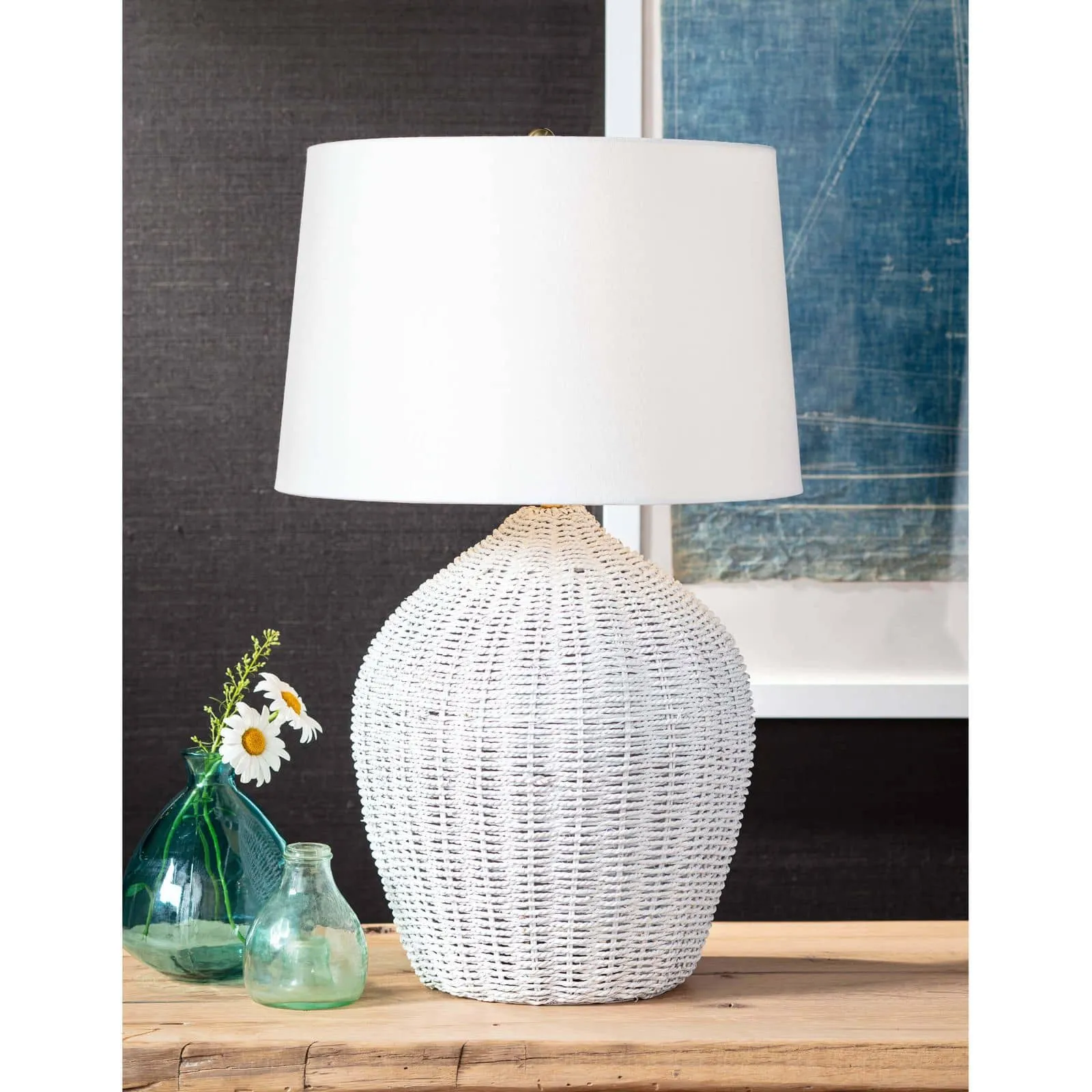 Georgian Table Lamp