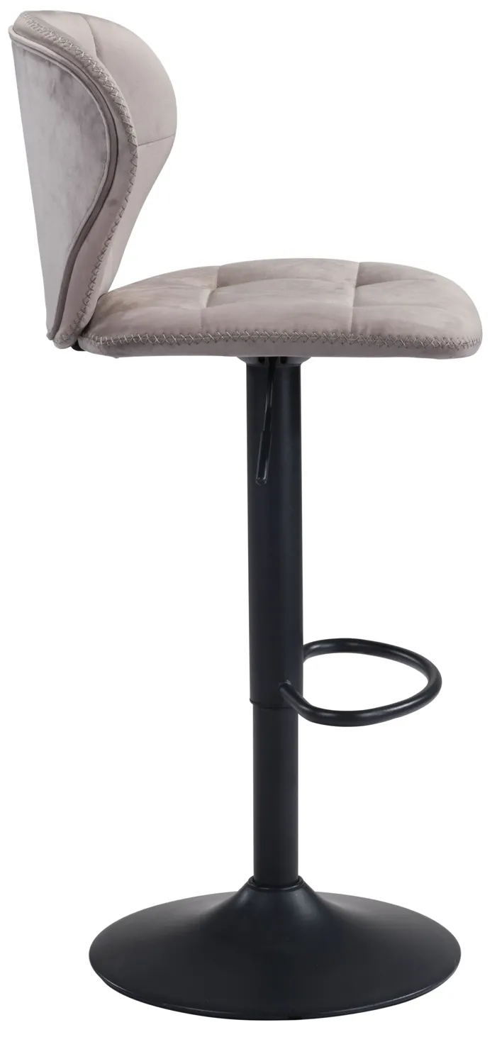 Salem Barstool Gray