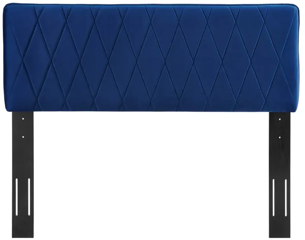 Leila Performance Velvet King/California King Headboard