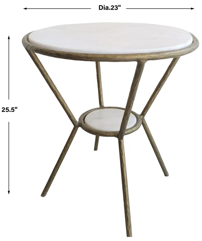 Refuge Round Side Table