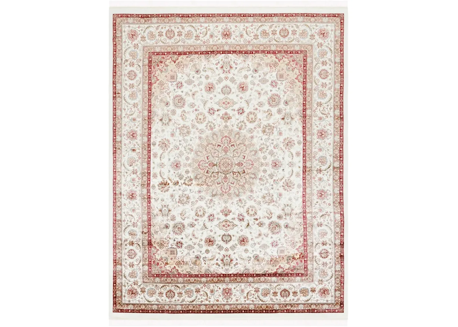 PERSIAN CLASSIC 452 IVORY  8' x 10' Large Rectangle Rug