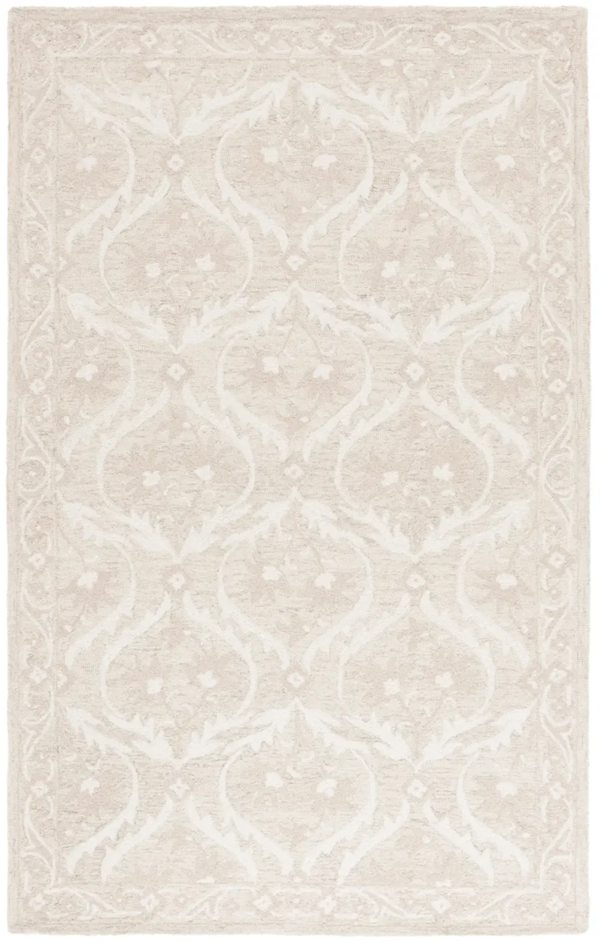 BLOSSOM Hand Tufted 4' x 6' area rug