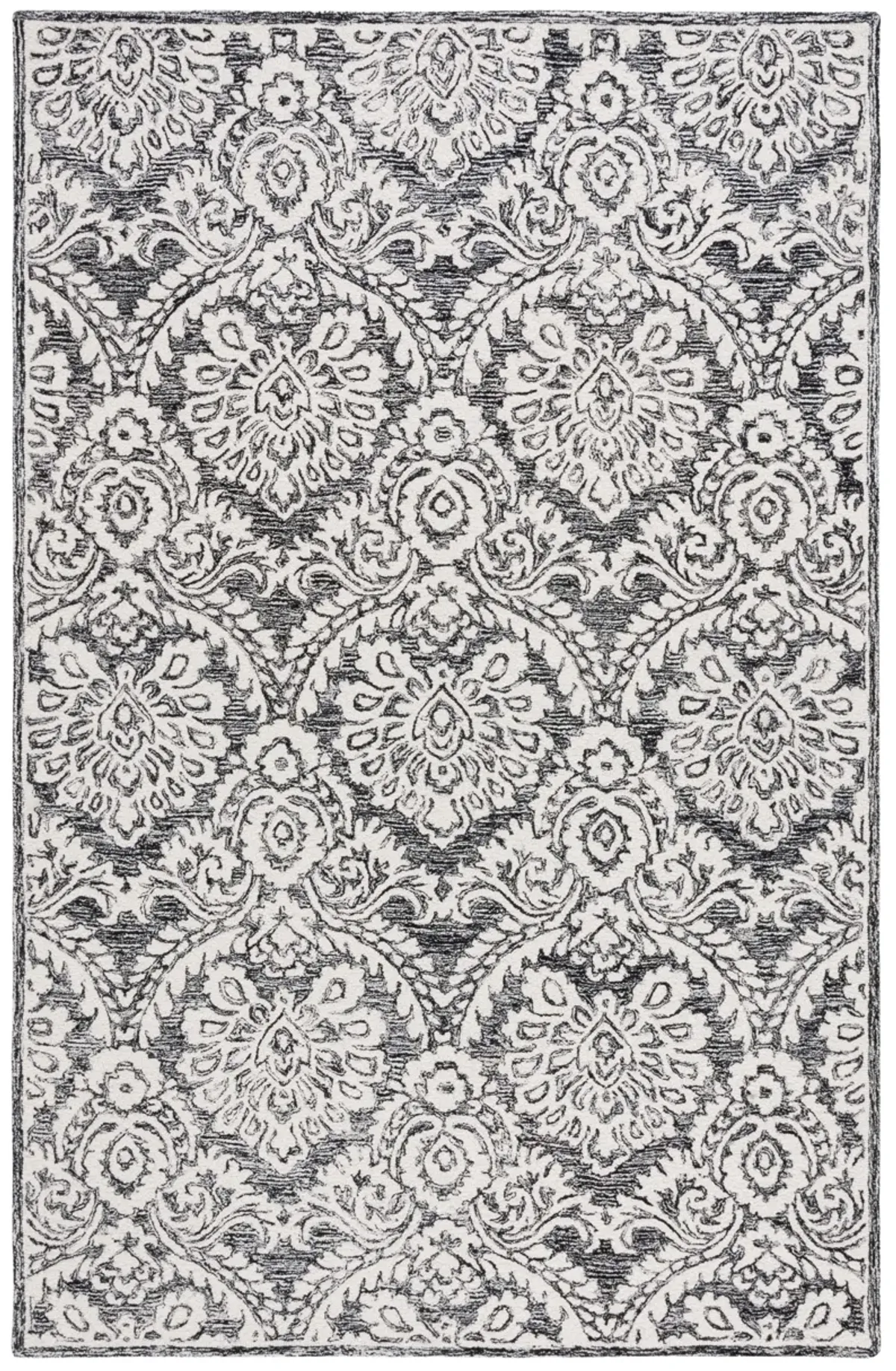BLOSSOM Hand Tufted 8' x 10' area rug