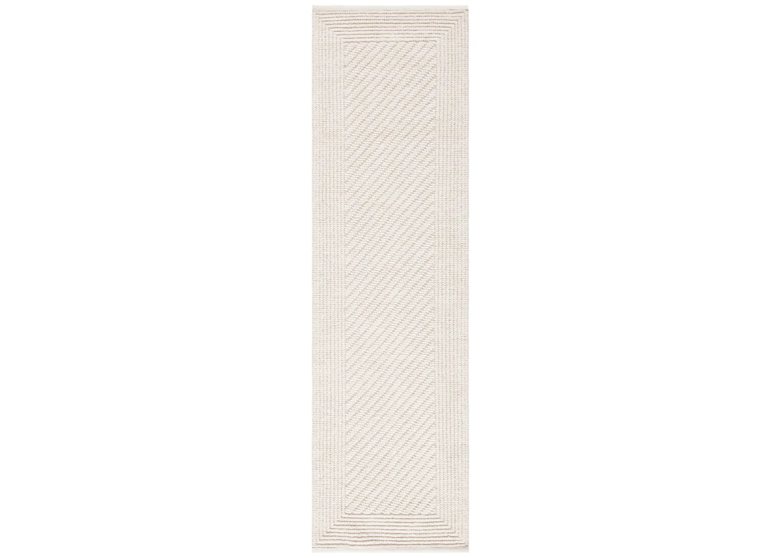 NATURA 450 IVORY 2'-3' x 18' Runner Rug