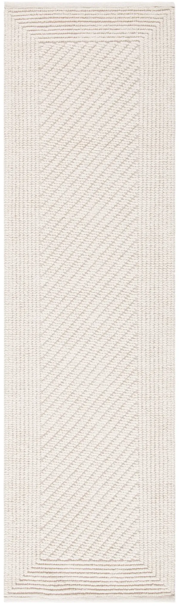 NATURA 450 IVORY 2'-3' x 18' Runner Rug