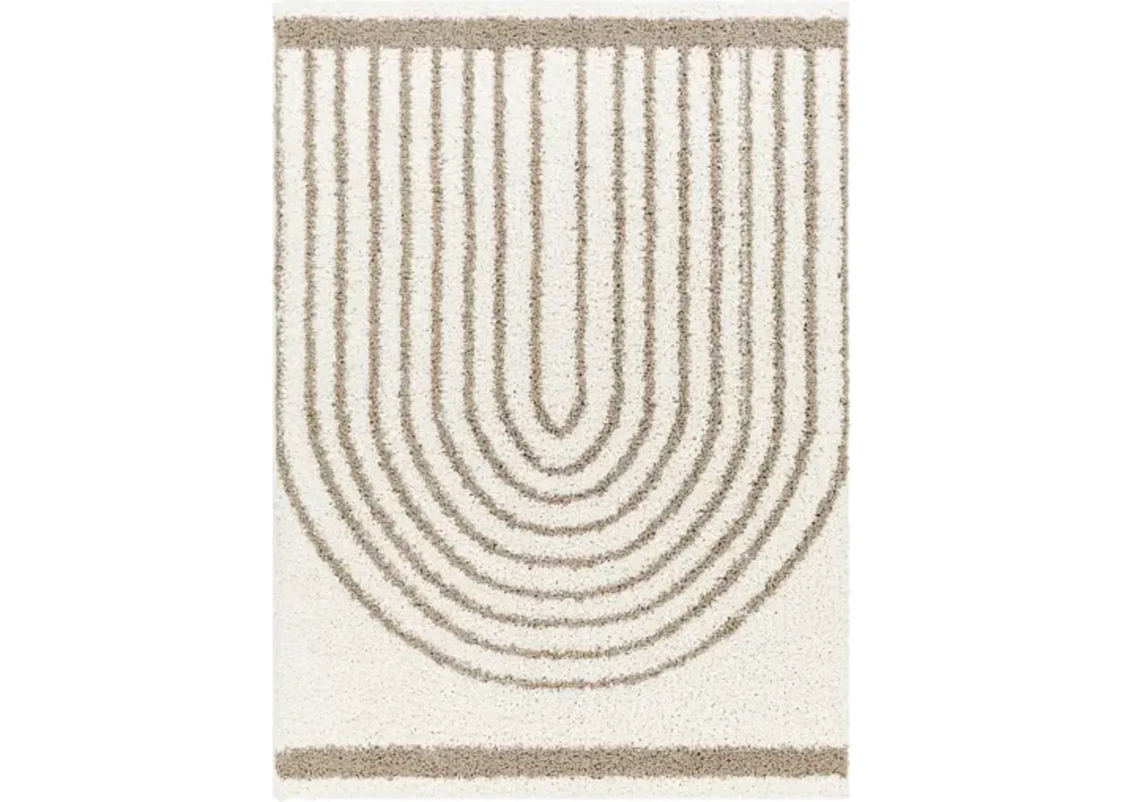 Birmingham BMM-2315 6'7" x 9' Machine Woven Rug