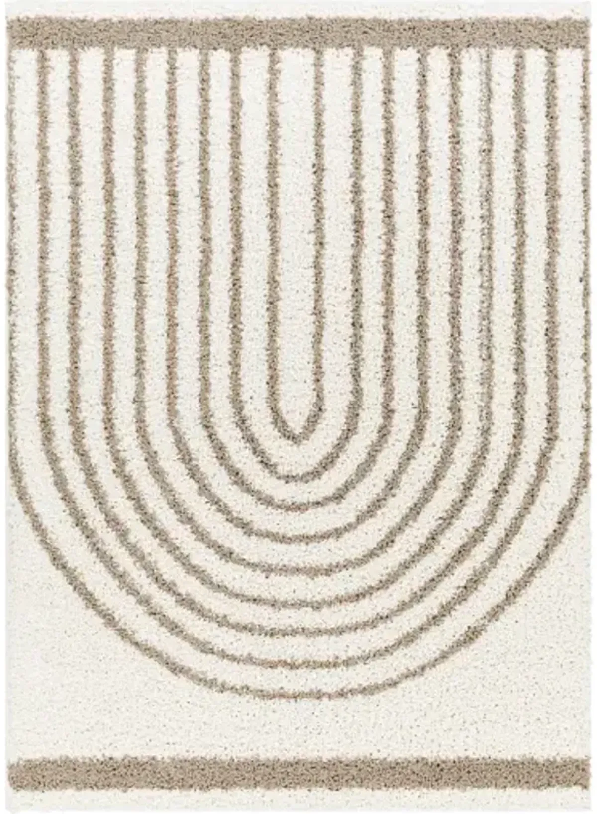 Birmingham BMM-2315 6'7" x 9' Machine Woven Rug