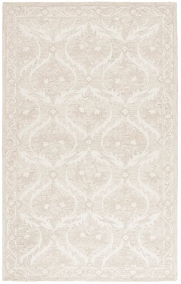 BLOSSOM Hand Tufted 4' x 6' area rug