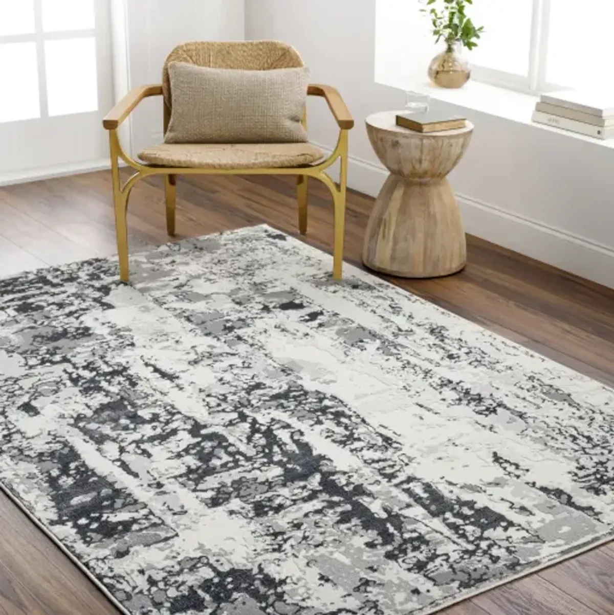 Sunrise SRI-2300 7'10" x 10' Machine Woven Rug