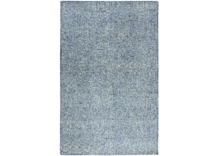 Talbot Blue Tweed Wool 10' x 13' Rectangle Rug